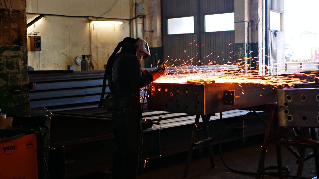 produkcja konstrukcji stalowych