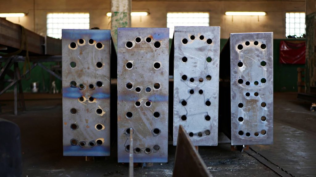 produkcja spawanych konstrukcji