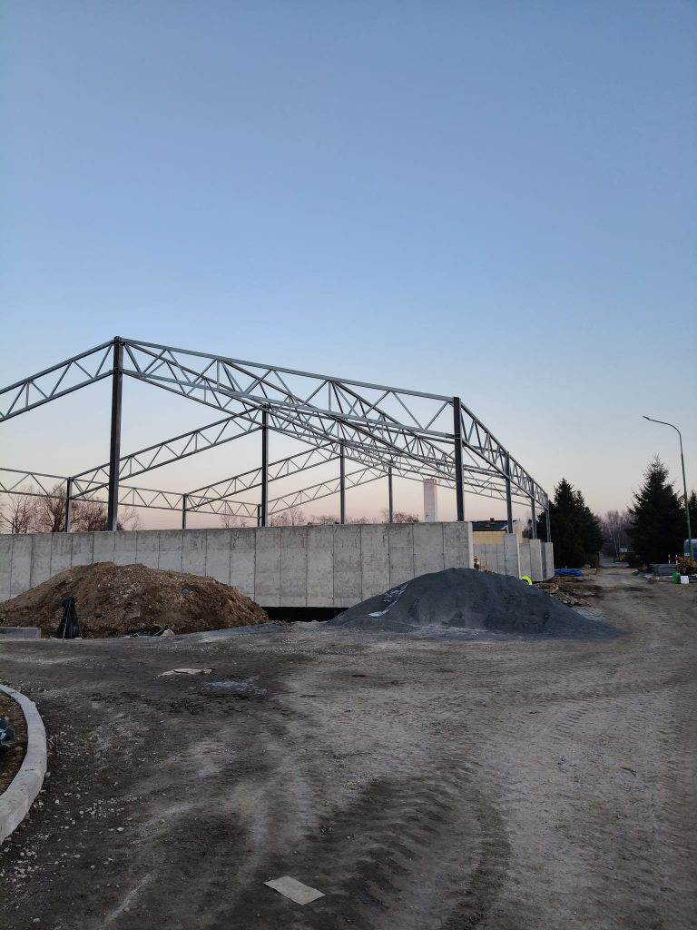 Wiata blaszana - Wołów - Stalomat